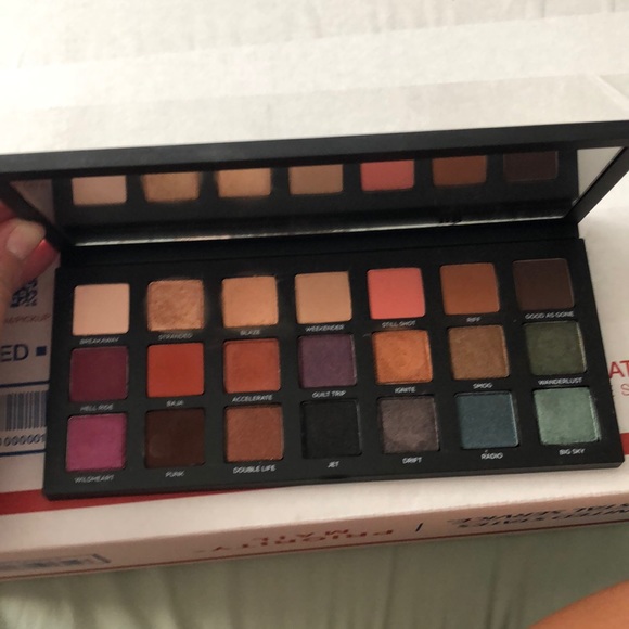 Other - Gently used Urban Decay Born To Run Palette